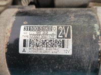 TEST Rozrusznik Opel Agila B II 08- 1.0 12V M000T36971ZE, 31100-51K0