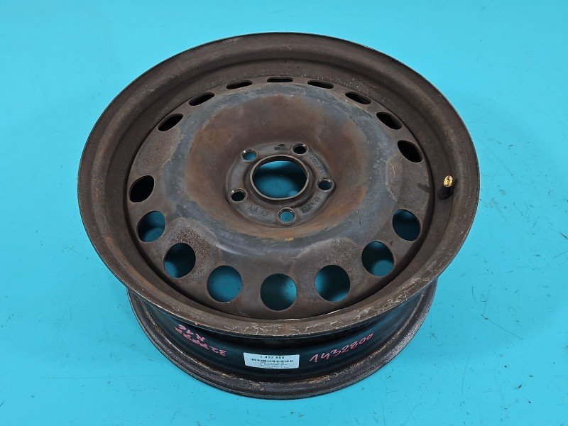 Felga stalowa 16" Opel Astra III H rdza R16 5X110 ET37 6,5J