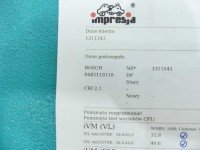 TEST Wtryskiwacz Opel Astra II G 0445110118 1.7 cdti
