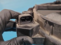 Wentylatory Wentylator chłodnicy Renault Scenic III M135493, FC2003 1.9 dci