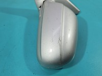 Lusterko lewe pin Honda Civic VI HB 3d kolor srebrny europa