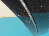 Drzwi tył prawe Jeep Grand Cherokee IV WK2 HB 5d PGZ - BLACK FOREST GREEN PEARL COAT