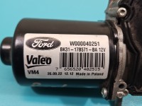 Silniczek Silnik wycieraczek przód Ford Transit MK8 13-17 Producent części: FORD, 4pin, BK31-17B571-BA W000040251, BK3117B571BA