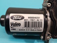 Silniczek Silnik wycieraczek przód Ford Transit MK8 13-17 W000040251, BK3117B571BA