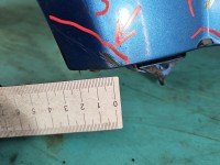 Błotnik przód prawy Renault Megane II