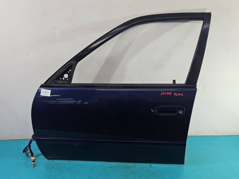 DRZWI PRZÓD LEWE KIEROWCY Toyota Corolla E11 5d granatowy 8L3