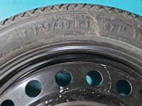 Koło zapasowe 16" dojazdowe dojazdówka Opel Insignia A Rozstaw śrub: 5x120, Continental, 125/80 R16 CONTINENTAL 5X120