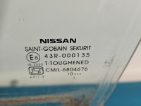 Szyba drzwi przód lewa Nissan Micra K13 HB
