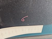 Drzwi tył prawe Toyota Rav4 V 5d 1G3