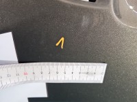 Drzwi tył lewe Toyota Corolla E21 19- sedan 4d beżowy 6x1