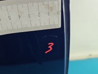 Drzwi tył prawe Skoda Fabia III kombi 5d Lf5a