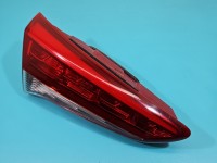 Lampa tył lewa LED Z KLAPY TYŁ 15-18 Uszkodzone mocowania, pęknięta obudowa. Uszczerbany klosz Hyundai Tucson III 15-20 HB