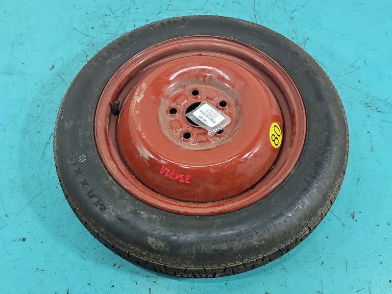 Koło zapasowe 16" dojazdowe dojazdówka Suzuki Sx4 I 06- Rozstaw śrub: 5x115, Maxxis, 135 mm, Profil opony: 90, IMPRK1562508,...