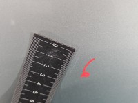 Drzwi tył lewe Renault Scenic II HB 5d TED69