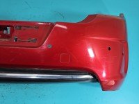 Zderzak tył Citroen C4 II bordowy LKR HB