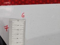 Drzwi przód lewe Fiat Ducato IV 5d biały 549 COLORE ESTERNO BIANCO