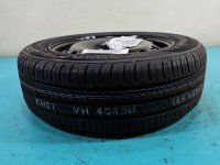 Koło zapasowe 15" dojazdowe dojazdówka Skoda Fabia III Rozstaw śrub: 5x100, Marka opon: Kumho, 185 mm, Profil opony: 65, R15...