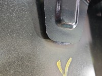 Maska przednia Opel Mokka A czarny, Z22C