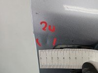 Drzwi przód prawe Subaru Forester IV SJ 12-18 5d srebrny G1U