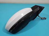 Lusterko prawe Renault Megane IV białyTEQNC europa