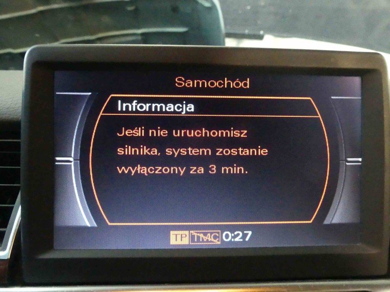 Wyświetlacz Audi A8 D3 4E0919603F, 47534144