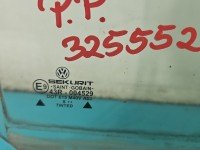 Szyba drzwi przód prawa Vw New Beetle 98- HB