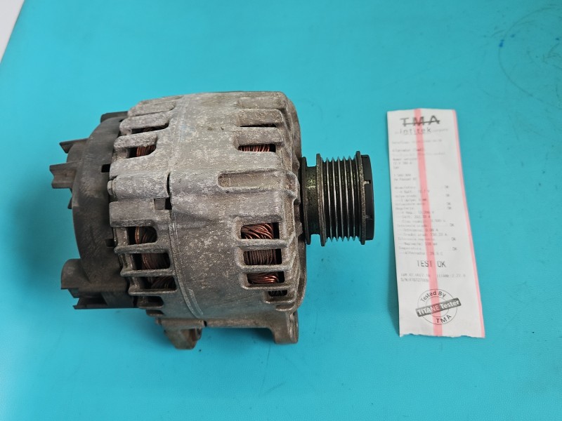TEST Alternator Vw Passat B7 2.0 tdi CFFB 03L903023B