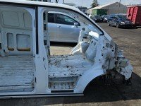 Próg prawy SŁUPEK ŚRODKOWY B Ford Transit Custom HB 5d AA Frozen White