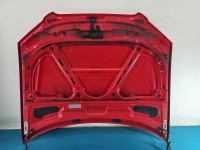 Maska przednia Audi A4 B7 czerwony LY3J