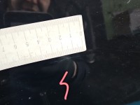 Drzwi tył prawe Mercedes W222 sedan 4d 197