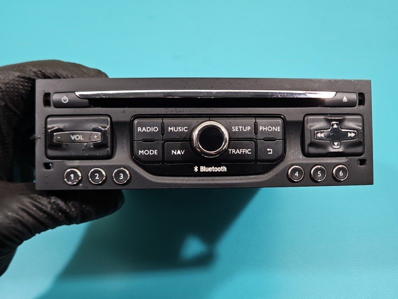 Radio fabryczne Citroen C5 II X7 98034633ZD radioodtwarzacz