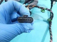 Instalacja Wiązka drzwi tył lewych Porsche Panamera I 970 563227008