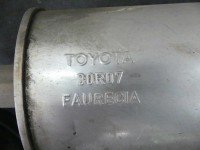Tłumik Toyota Auris II 1.6 D4D