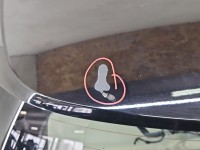 Klapa tył bmw F30 kombi 5d 668