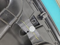 Deska rozdzielcza airbag pasażera kokpit Toyota Proace City