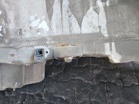 Błotnik tył prawy Skoda Superb III biały LF9E ćwiartka