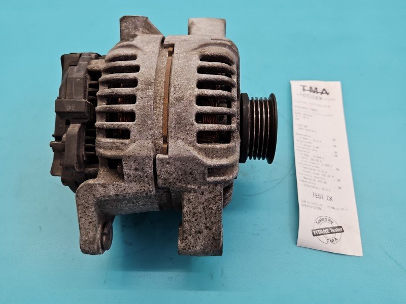 TEST Alternator Opel Vectra C 0124425009, 13147093 1.8 16V TEST Alternator Opel Vectra C 0124425009, 13147093 1.8 16V