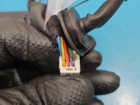 Siłownik klapy lewy teleskop Opel Grandland 9828629780