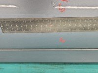 DRZWI PRZÓD LEWE KIEROWCY Audi A4 B7 4d srebrny LY7H