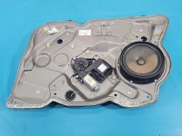 Podnośnik przód prawy SZYBY WINDA 1Z1837656G, 1T0959702D, 1K0959792J Skoda Octavia II Europejska 5d kombi