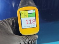 Klapa tył Vw New Beetle 98- cabrio 2d granatowy, LG5V