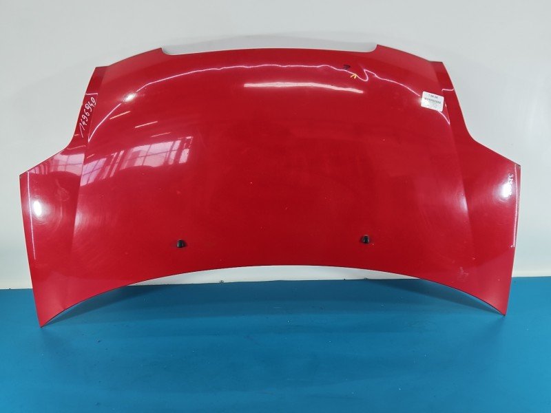 Maska przednia Kia Picanto I czerwony P9