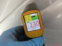 Błotnik przód lewy Toyota Yaris I srebrny 1E7