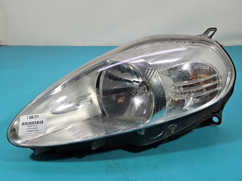 Reflektor lewy lampa przód Fiat Grande Punto EUROPA Reflektor lewy lampa przód Fiat Grande Punto EUROPA