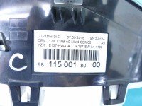 Licznik Peugeot 208 I 9810204880, 9811500180 1.6 hdi EUROPA