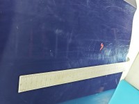 Drzwi tył prawe Opel Corsa E HB 5d Z20Z