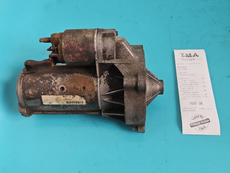 TEST Rozrusznik Citroen Berlingo I 2.0 hdi D7R27