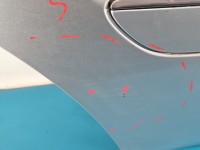 Drzwi tył prawe Mercedes ML W164 HB 5d C775
