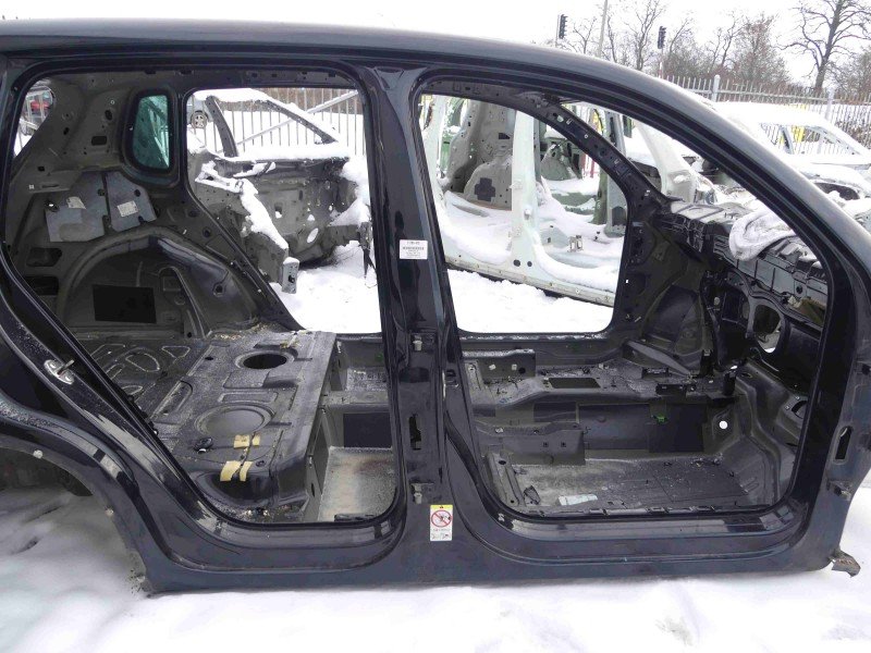 Próg prawy SŁUPEK ŚRODKOWY B Vw Tiguan I 07- HB 5d czarny C9X Próg prawy SŁUPEK ŚRODKOWY B Vw Tiguan I 07- HB 5d czarny C9X