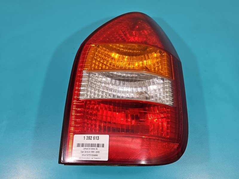 Lampa tył prawa Opel Zafira A HB